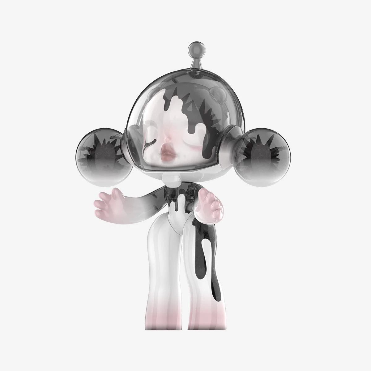 MEGA COLLECTION 1000% α SKULLPANDA Between Light And Dark - Image 2