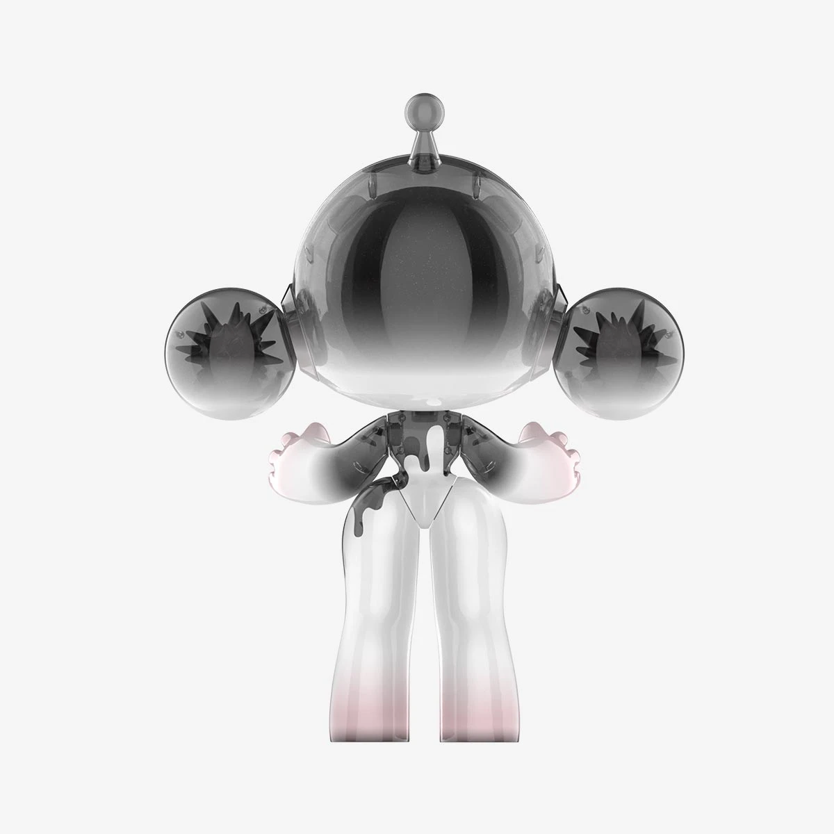 MEGA COLLECTION 1000% α SKULLPANDA Between Light And Dark - Image 3