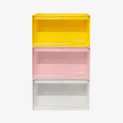 POP MART Luminous Display Container (White&Yellow&Pink)
