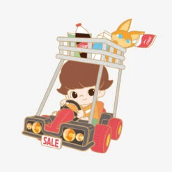 DIMOO Where We Go Badge (3PC & 9PC)