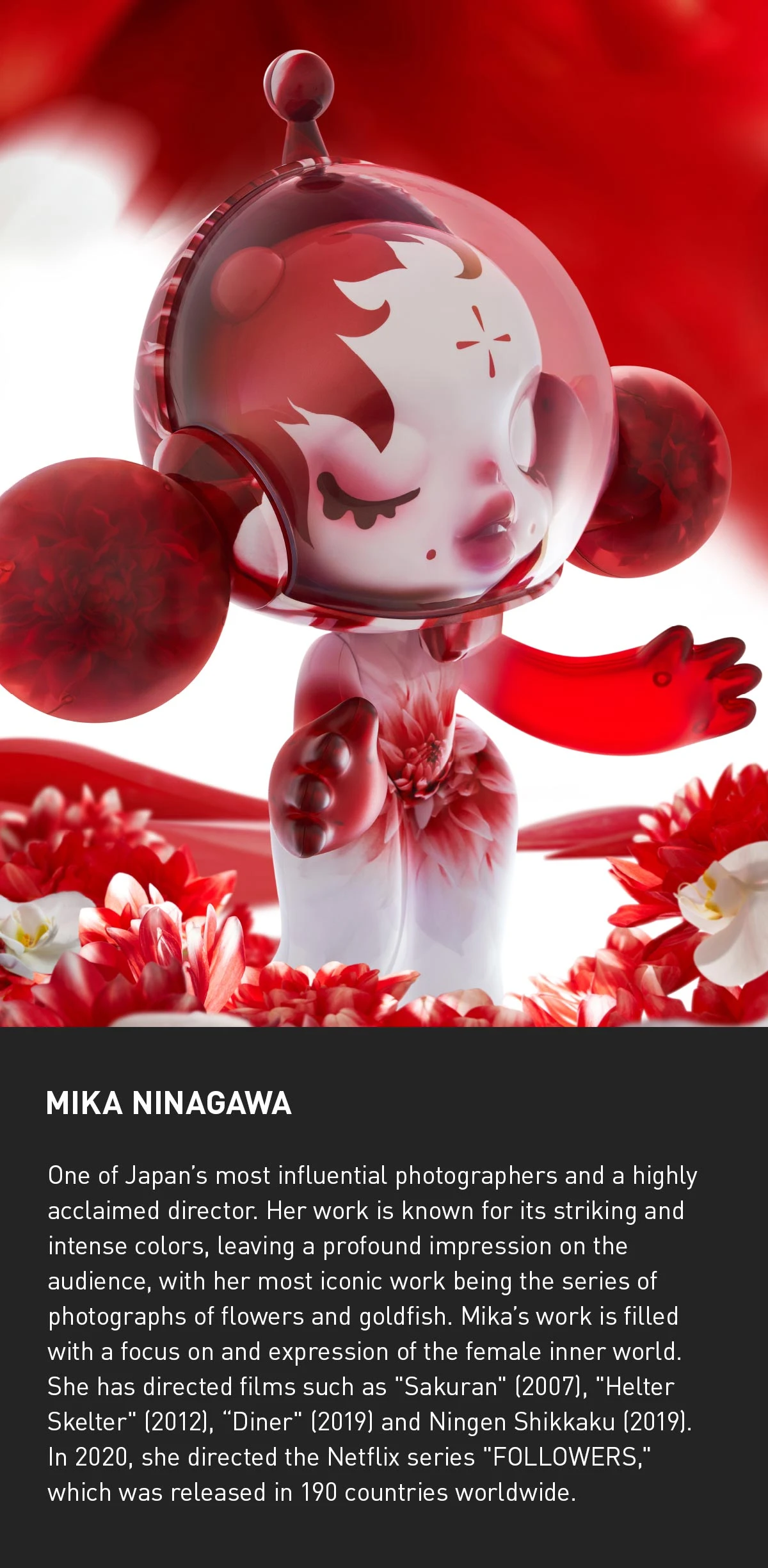 MEGA α SKULLPANDA 1000% MIKA NINAGAWA - Image 10