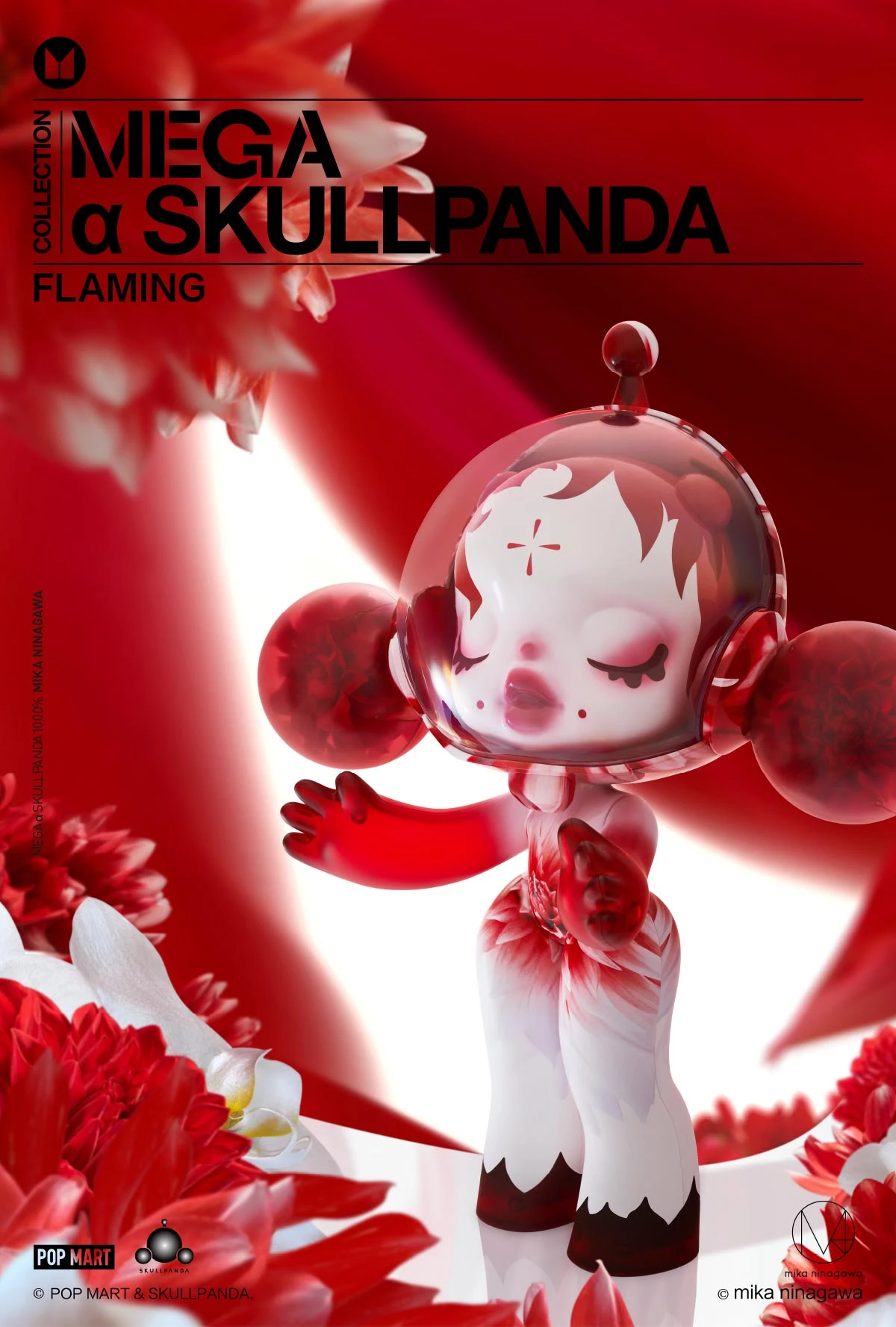 MEGA α SKULLPANDA 1000% MIKA NINAGAWA - Image 8