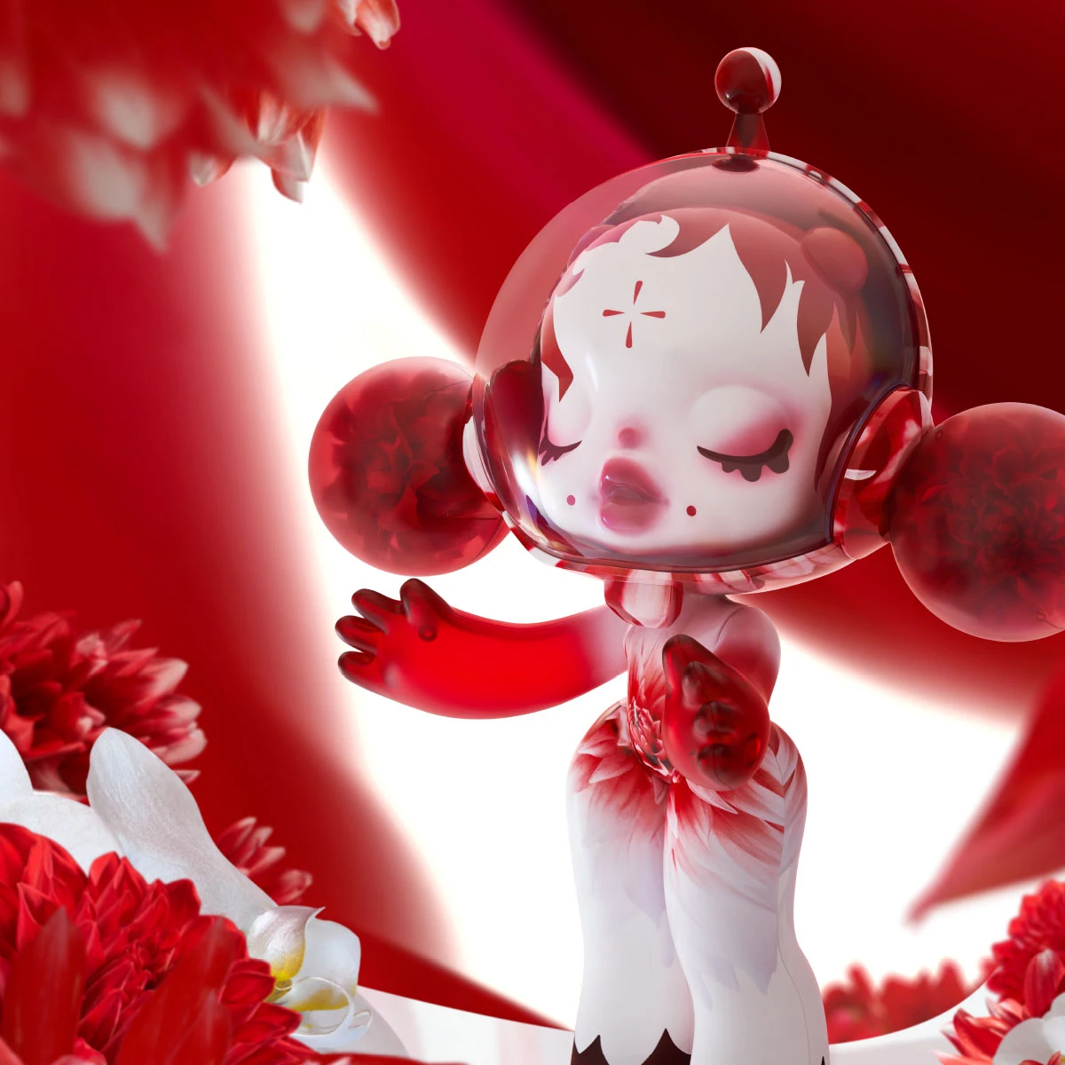 MEGA α SKULLPANDA 1000% MIKA NINAGAWA - Image 4