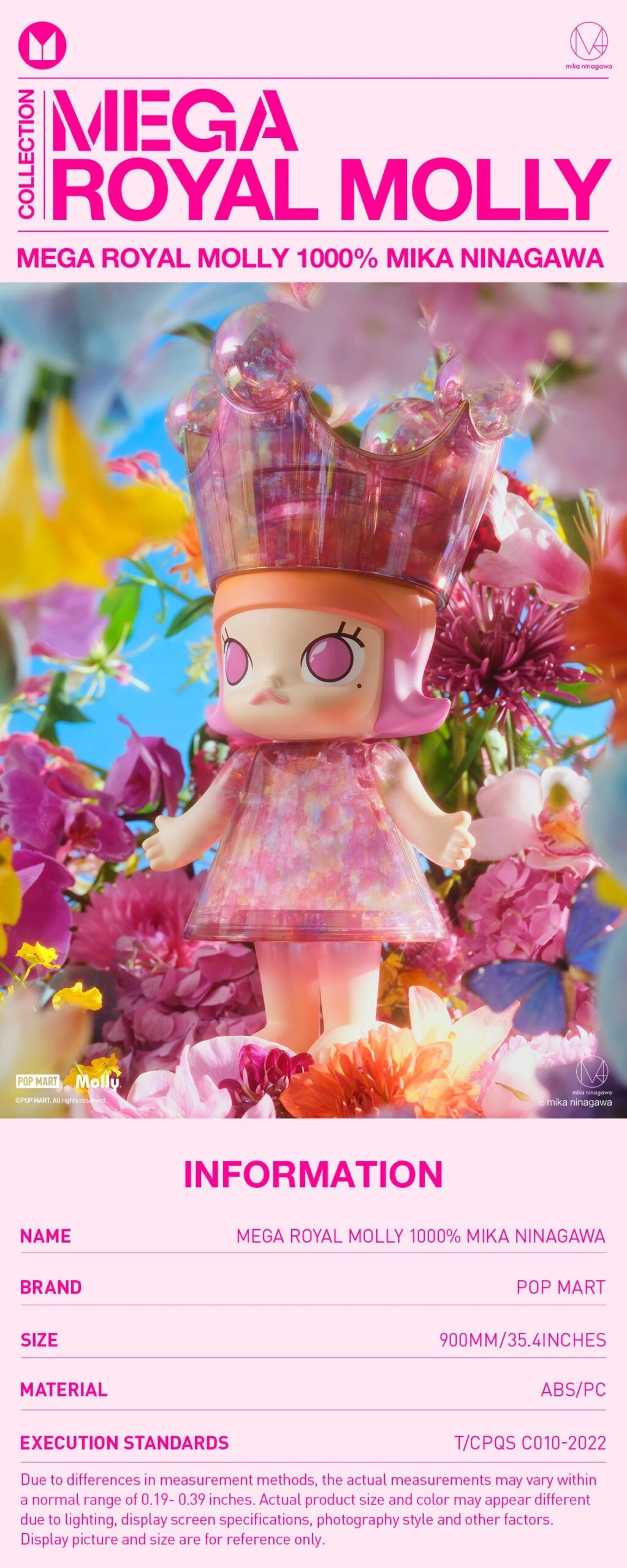 MEGA ROYAL MOLLY 1000% MIKA NINAGAWA - Image 10