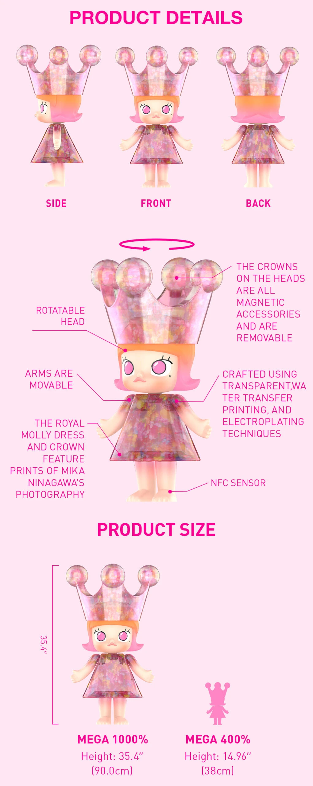 MEGA ROYAL MOLLY 1000% MIKA NINAGAWA - Image 11