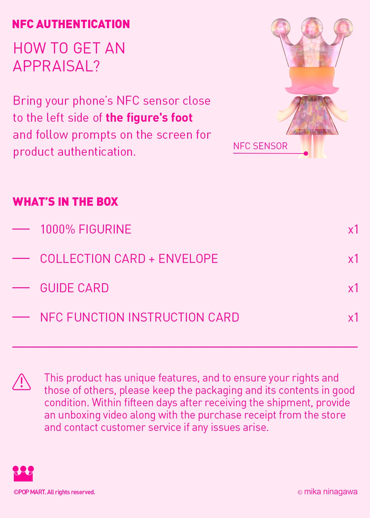 MEGA ROYAL MOLLY 1000% MIKA NINAGAWA - Image 15