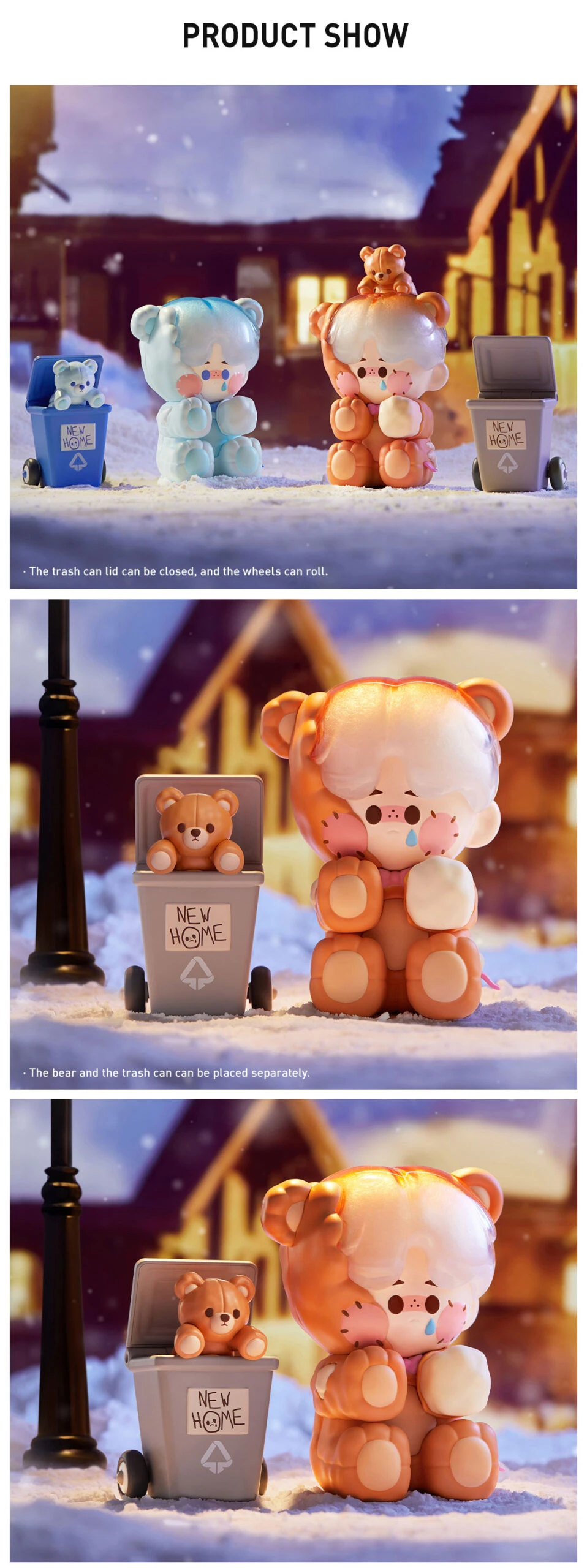 PINO JELLY Former Friend Figurine - Image 12