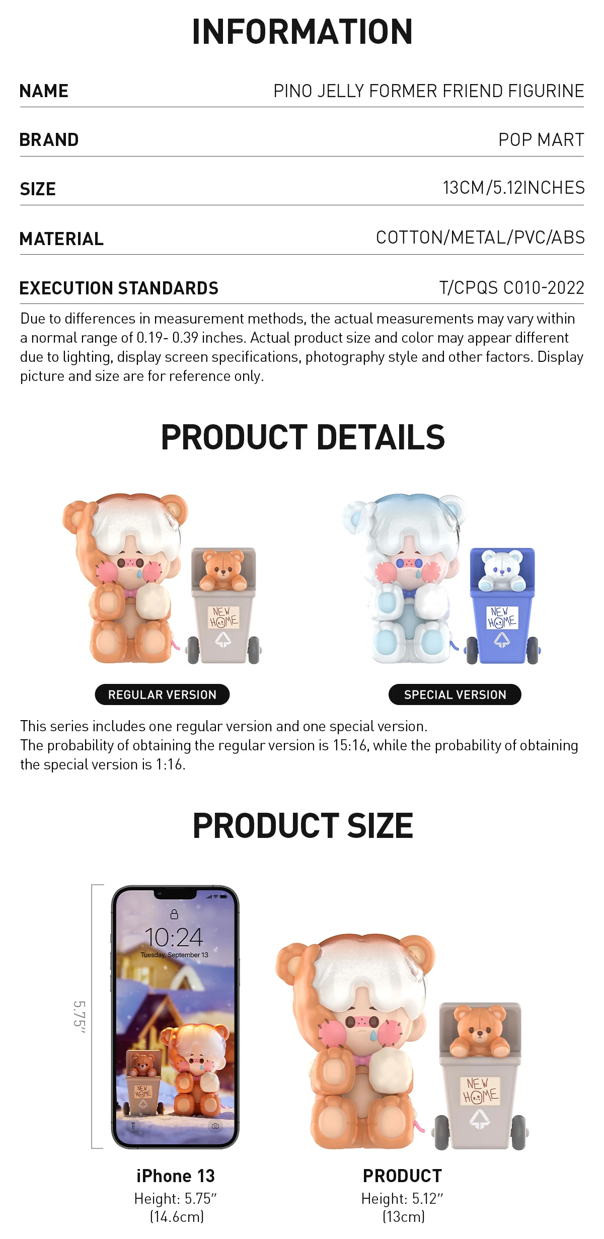 PINO JELLY Former Friend Figurine - Image 11