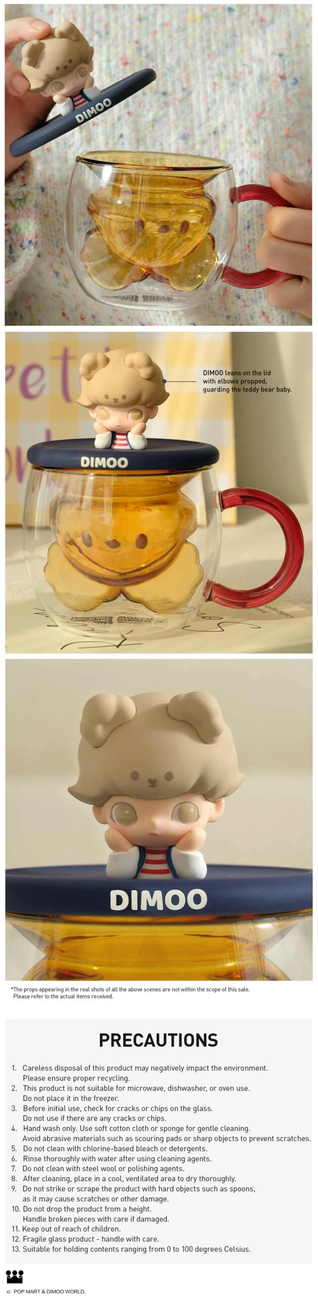 DIMOO Animal Kingdom Series-Glass - Image 6