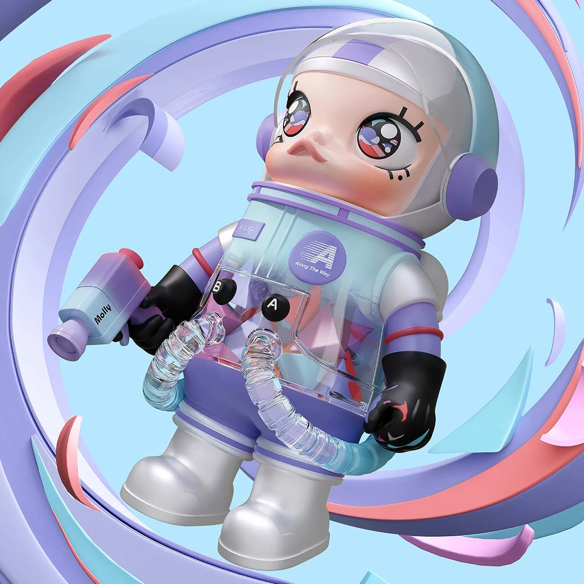 MEGA SPACE MOLLY 400% Louis De Guzman - Image 2