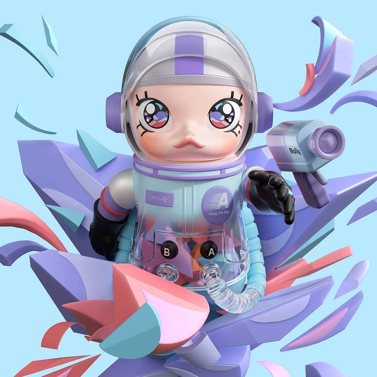 MEGA SPACE MOLLY 400% Louis De Guzman - Image 7