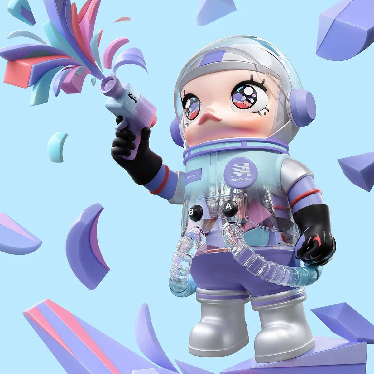 MEGA SPACE MOLLY 400% Louis De Guzman - Image 8