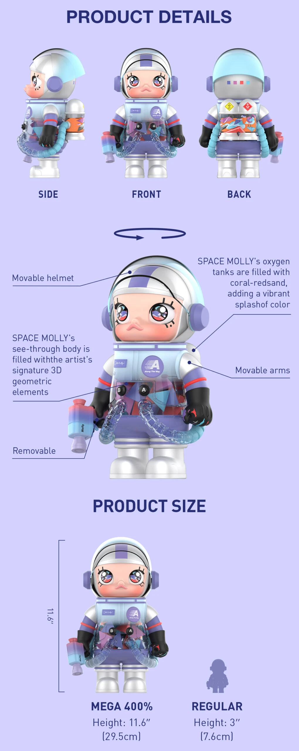 MEGA SPACE MOLLY 400% Louis De Guzman - Image 10