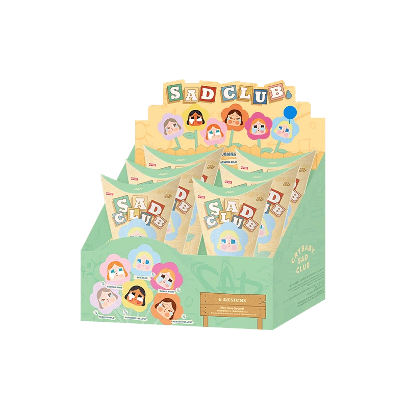 CRYBABY Sad Club Series - Plush Flower Blind Box - Image 18