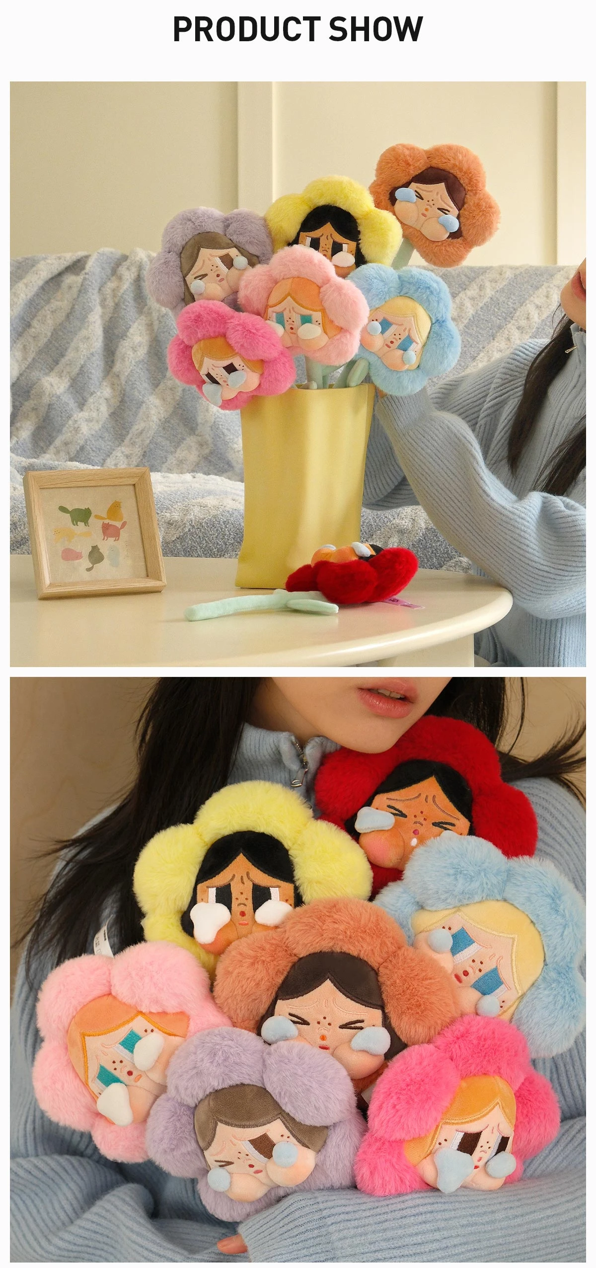 CRYBABY Sad Club Series - Plush Flower Blind Box - Image 14