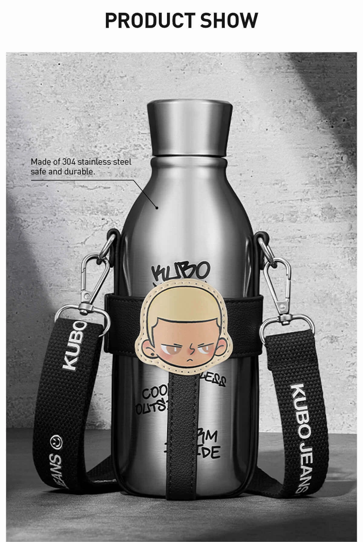 KUBO JEANS SERIES-Cup - Image 6