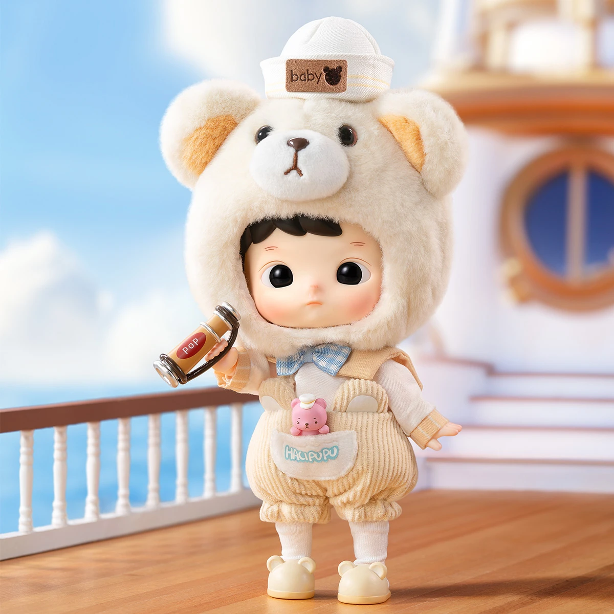 HACIPUPU Captain Bear Action Figure - Image 2