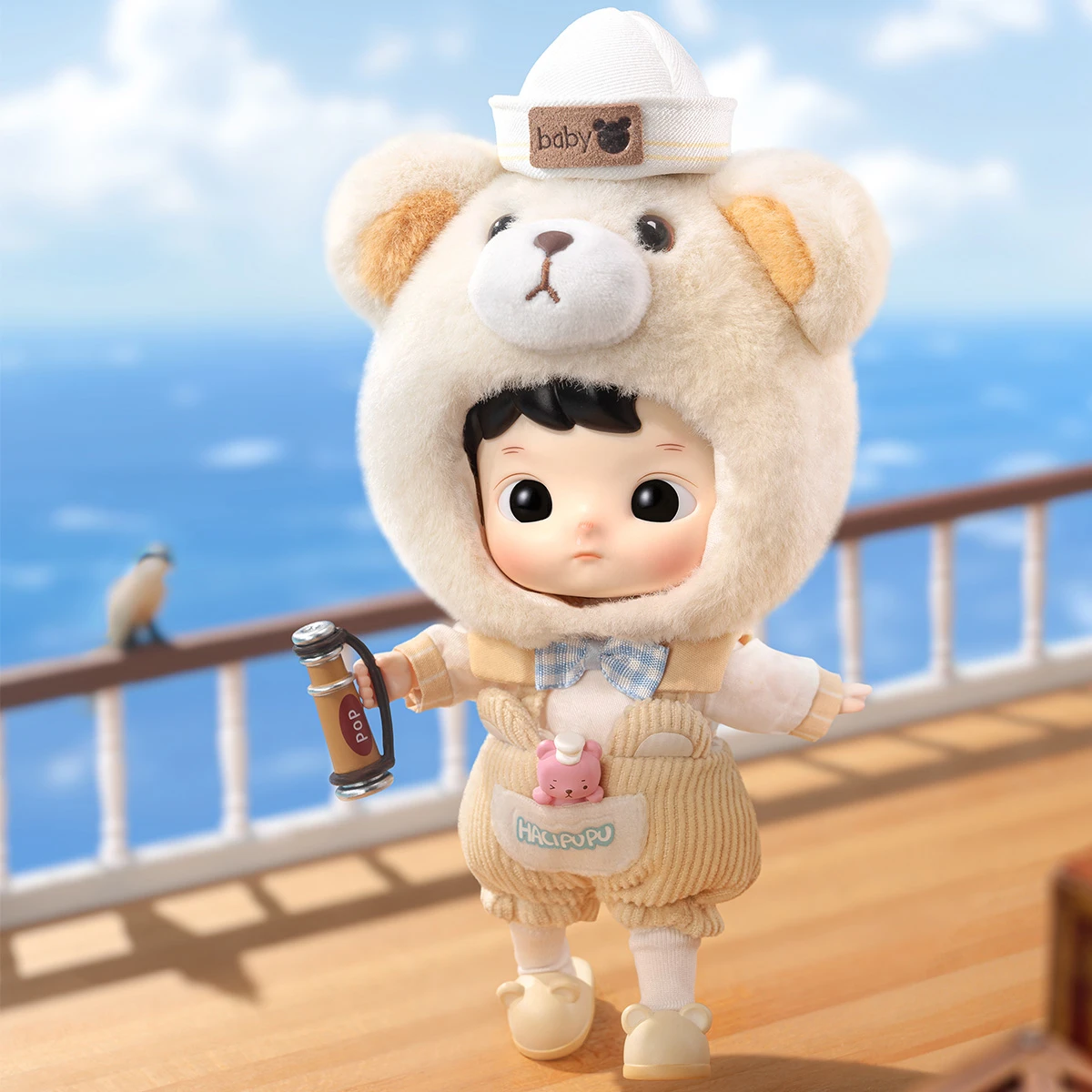 HACIPUPU Captain Bear Action Figure - Image 7