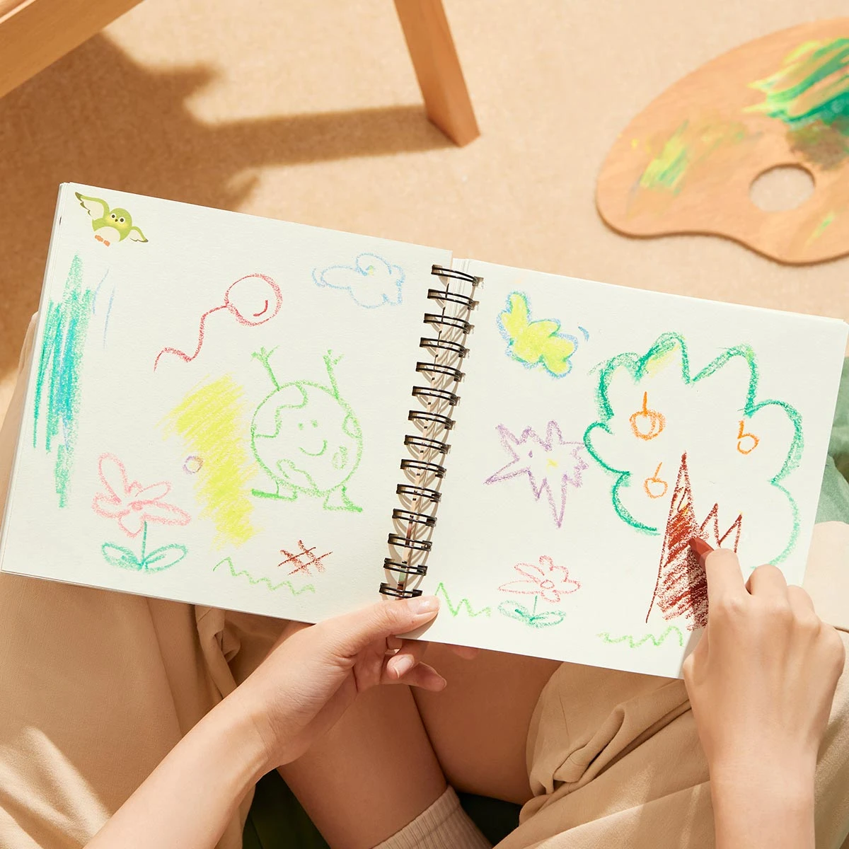 Baby Molly When I Was Three! Series-Sketch Book - Image 3