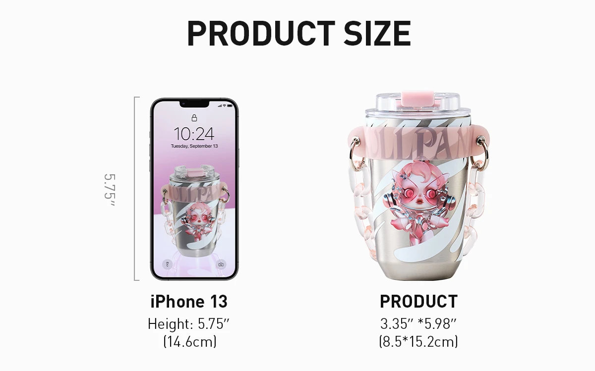 SKULLPANDA The Sound Series-Tumbler - Image 8