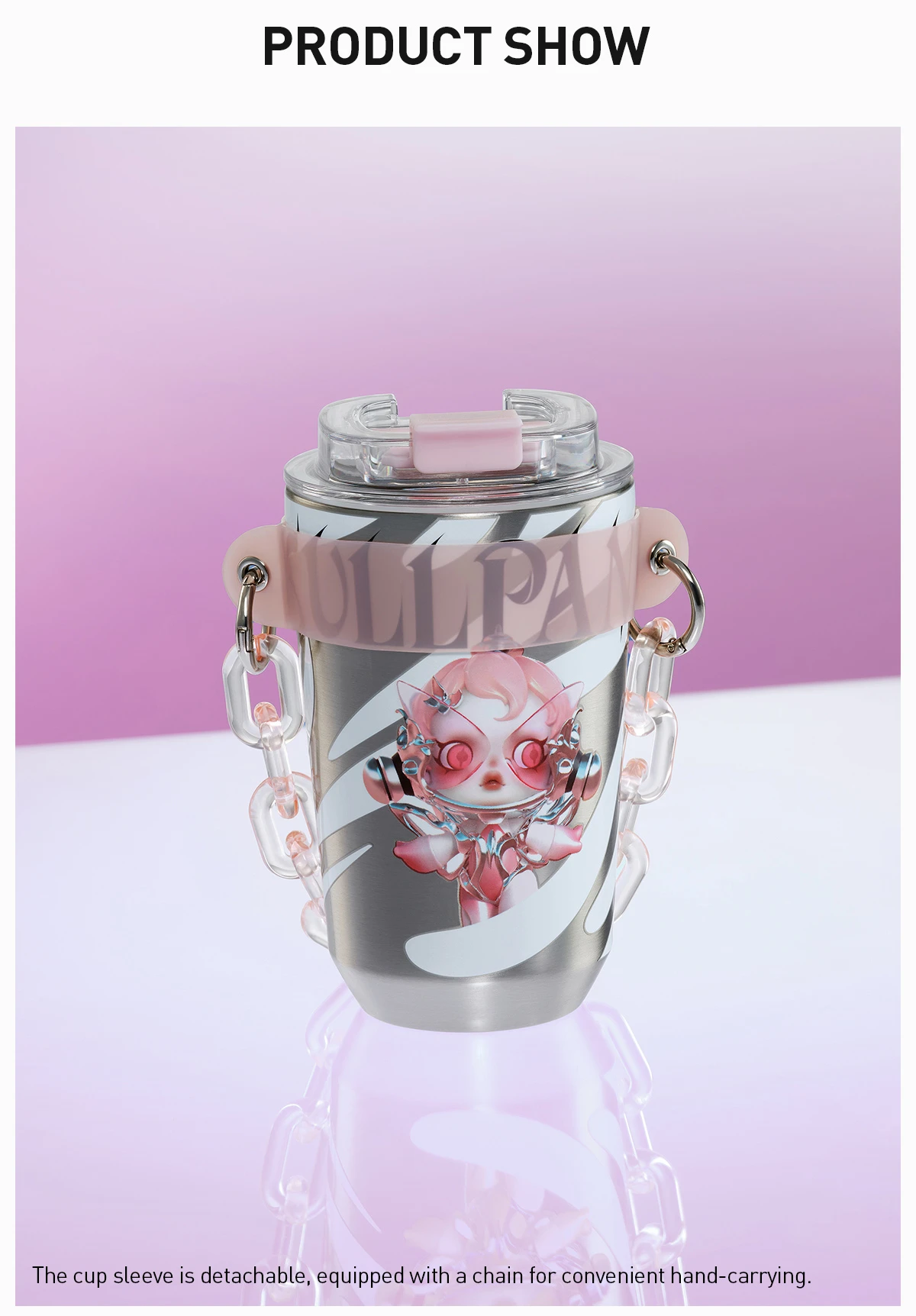 SKULLPANDA The Sound Series-Tumbler - Image 9