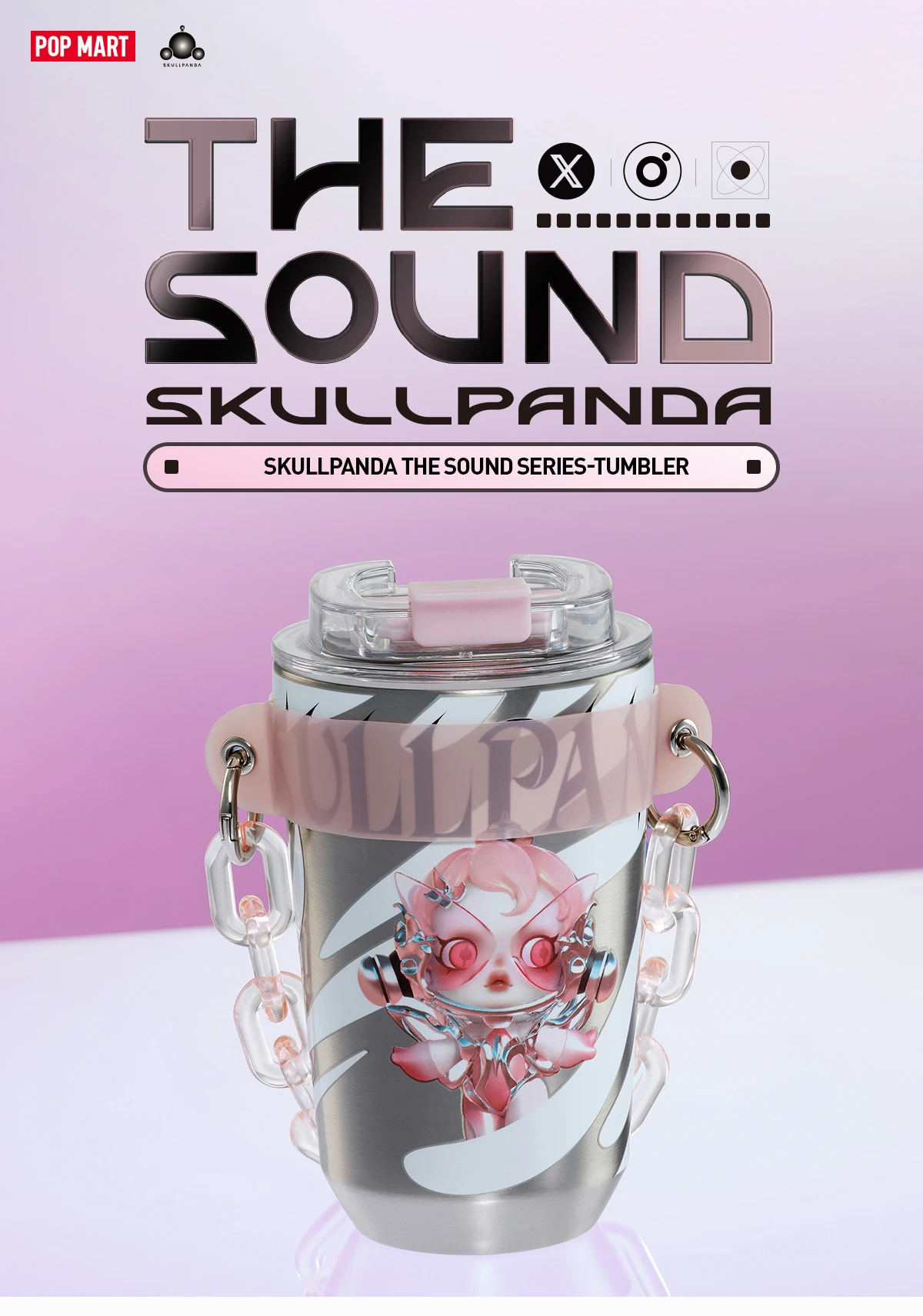 SKULLPANDA The Sound Series-Tumbler - Image 6