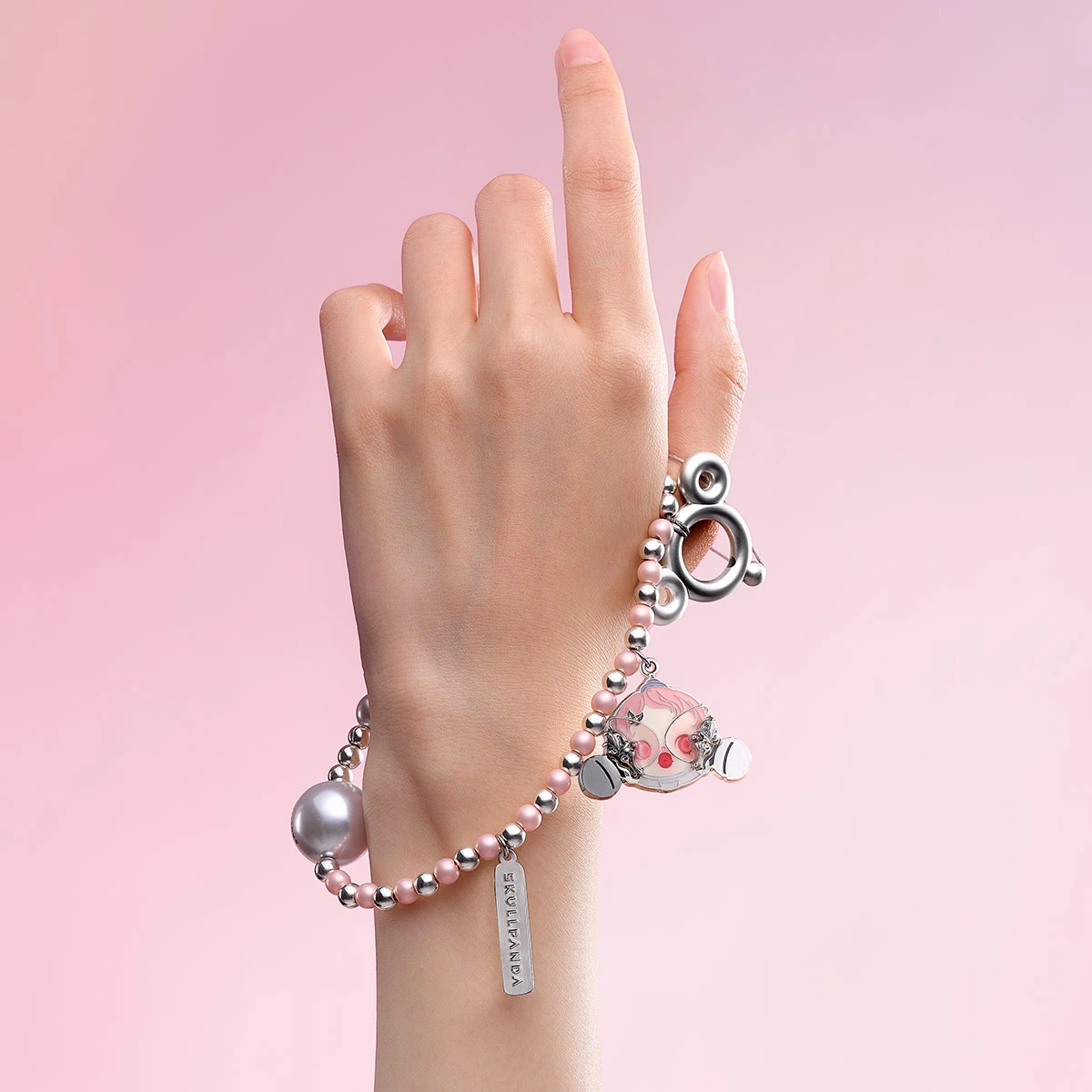 SKULLPANDA The Sound Series Phone Chain - Image 10