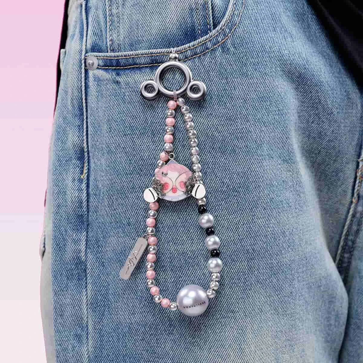 SKULLPANDA The Sound Series Phone Chain - Image 11