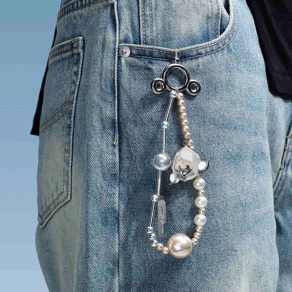 SKULLPANDA The Sound Series Phone Chain - Image 12