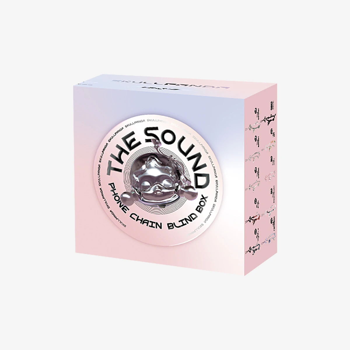 SKULLPANDA The Sound Series Phone Chain - Image 13