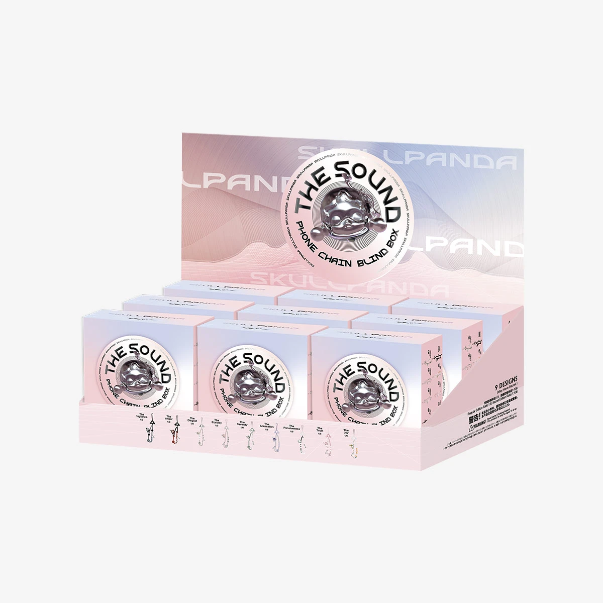 SKULLPANDA The Sound Series Phone Chain - Image 14