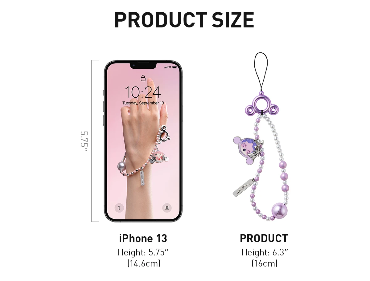 SKULLPANDA The Sound Series Phone Chain - Image 19