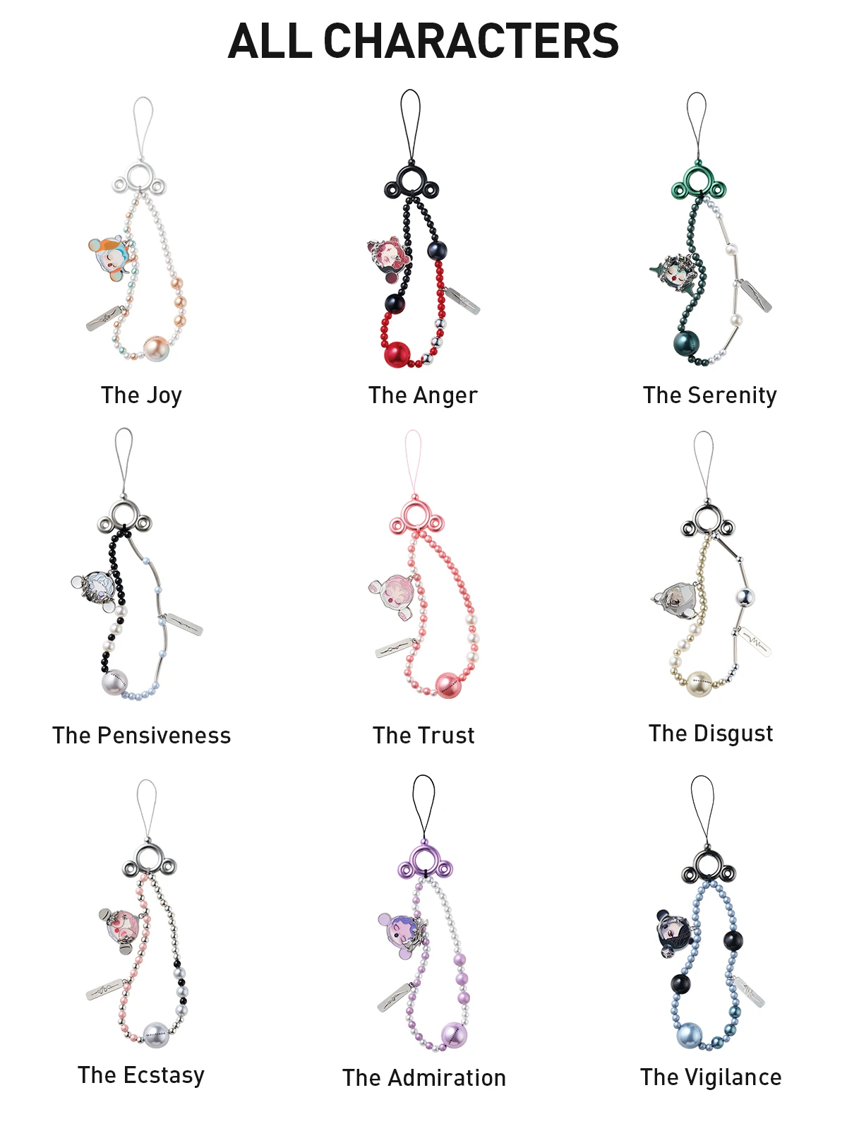 SKULLPANDA The Sound Series Phone Chain - Image 16