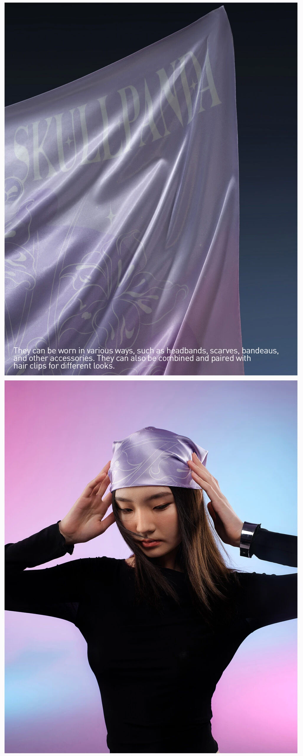 SKULLPANDA The Sound Series Scarves (The Equilibrium) (The Admiration) - Image 15