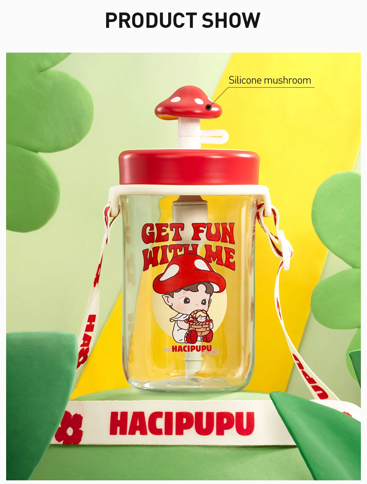 HACIPUPU Adventures In The Woods Series-Tumbler - Image 7