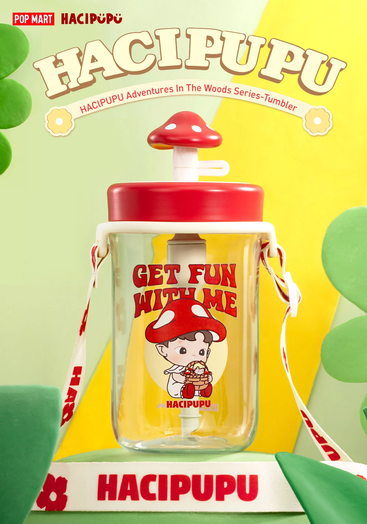 HACIPUPU Adventures In The Woods Series-Tumbler - Image 4