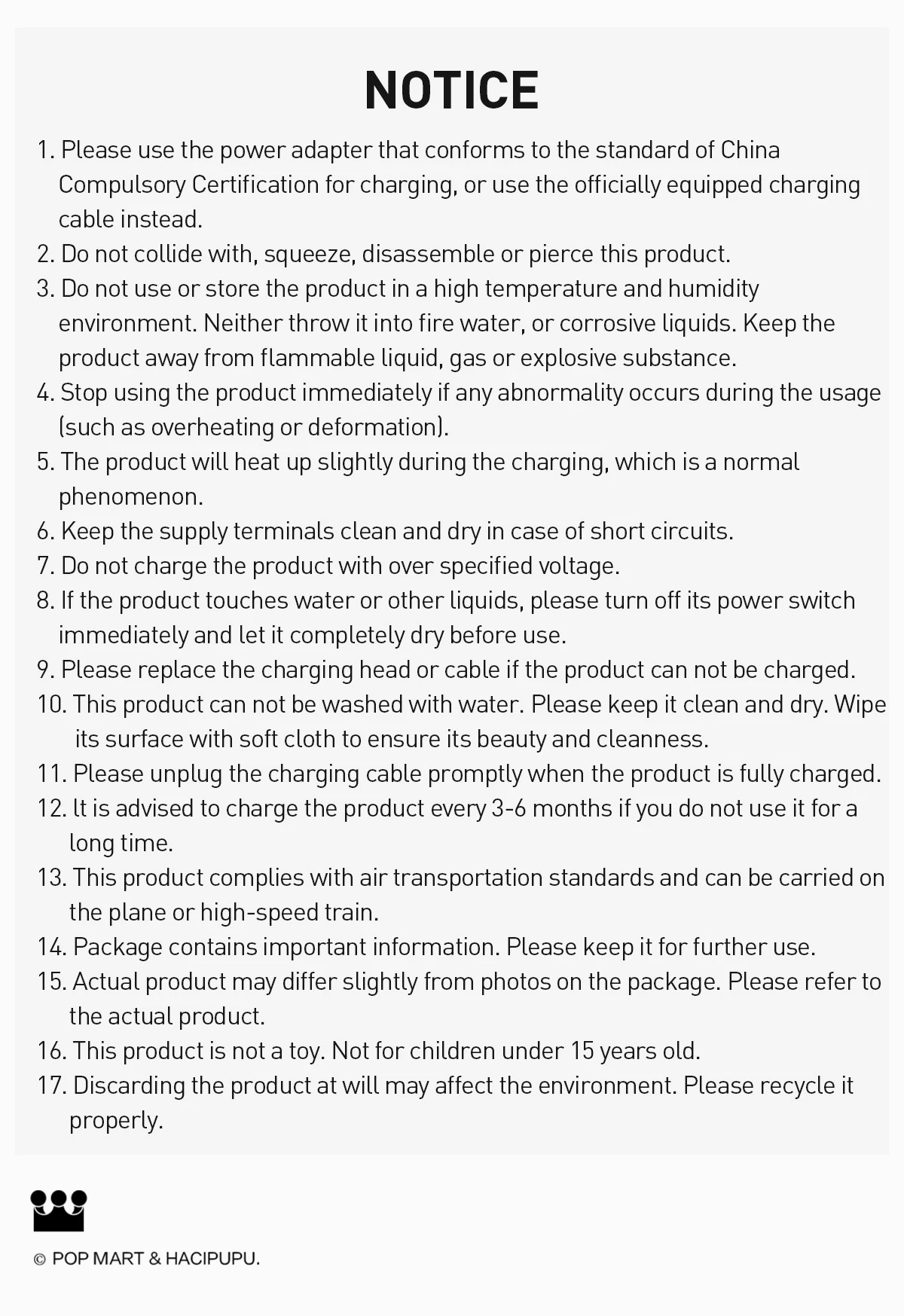 HACIPUPU Adventures In The Woods Series-Handheld Fan - Image 8