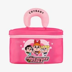 CRYBABY × Powerpuff Girls Series-Cosmetic Bag