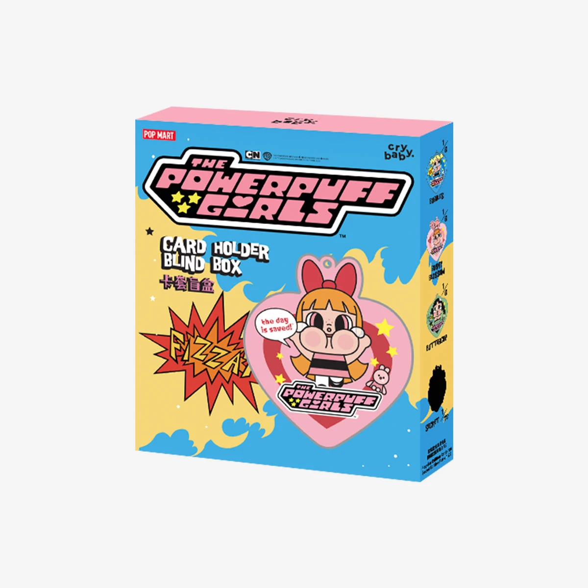 CRYBABY× Powerpuff Girls Series-Card Holder Blind Box - Image 10