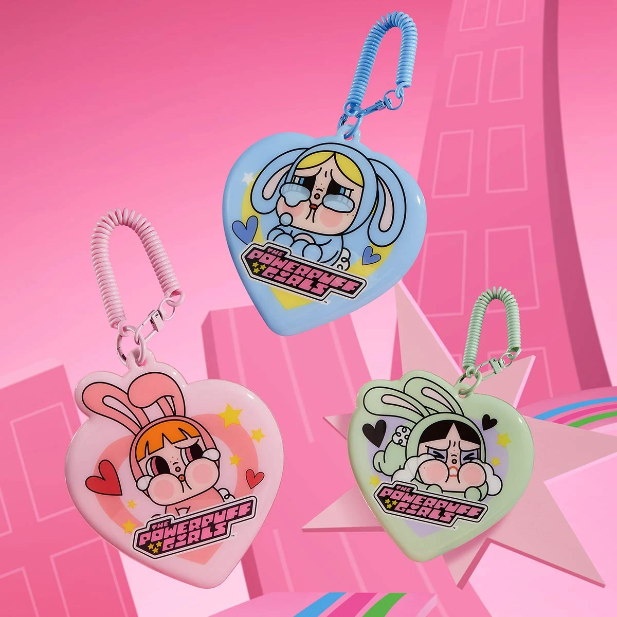 CRYBABY× Powerpuff Girls Series-Card Holder Blind Box - Image 8