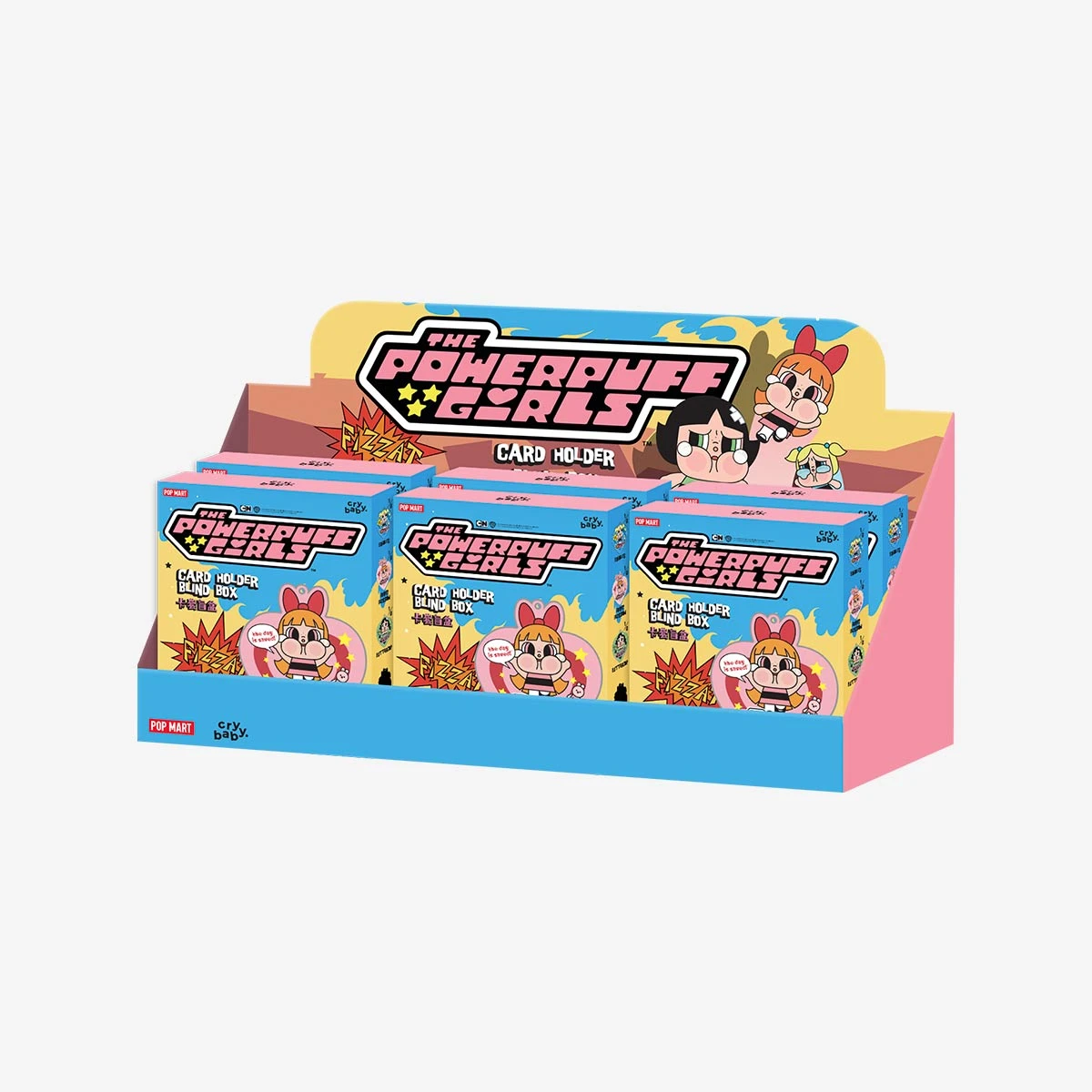 CRYBABY× Powerpuff Girls Series-Card Holder Blind Box - Image 11