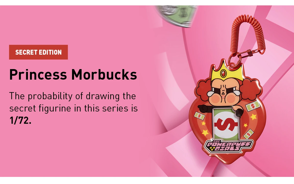 CRYBABY× Powerpuff Girls Series-Card Holder Blind Box - Image 14