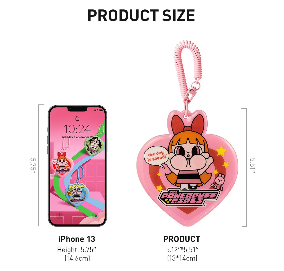 CRYBABY× Powerpuff Girls Series-Card Holder Blind Box - Image 16