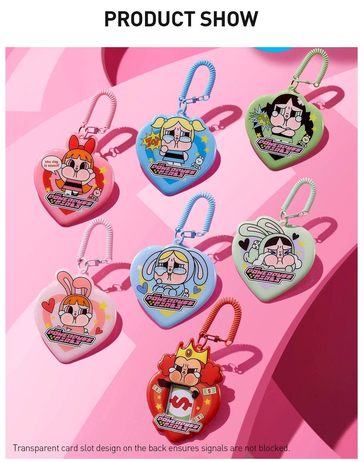 CRYBABY× Powerpuff Girls Series-Card Holder Blind Box - Image 17