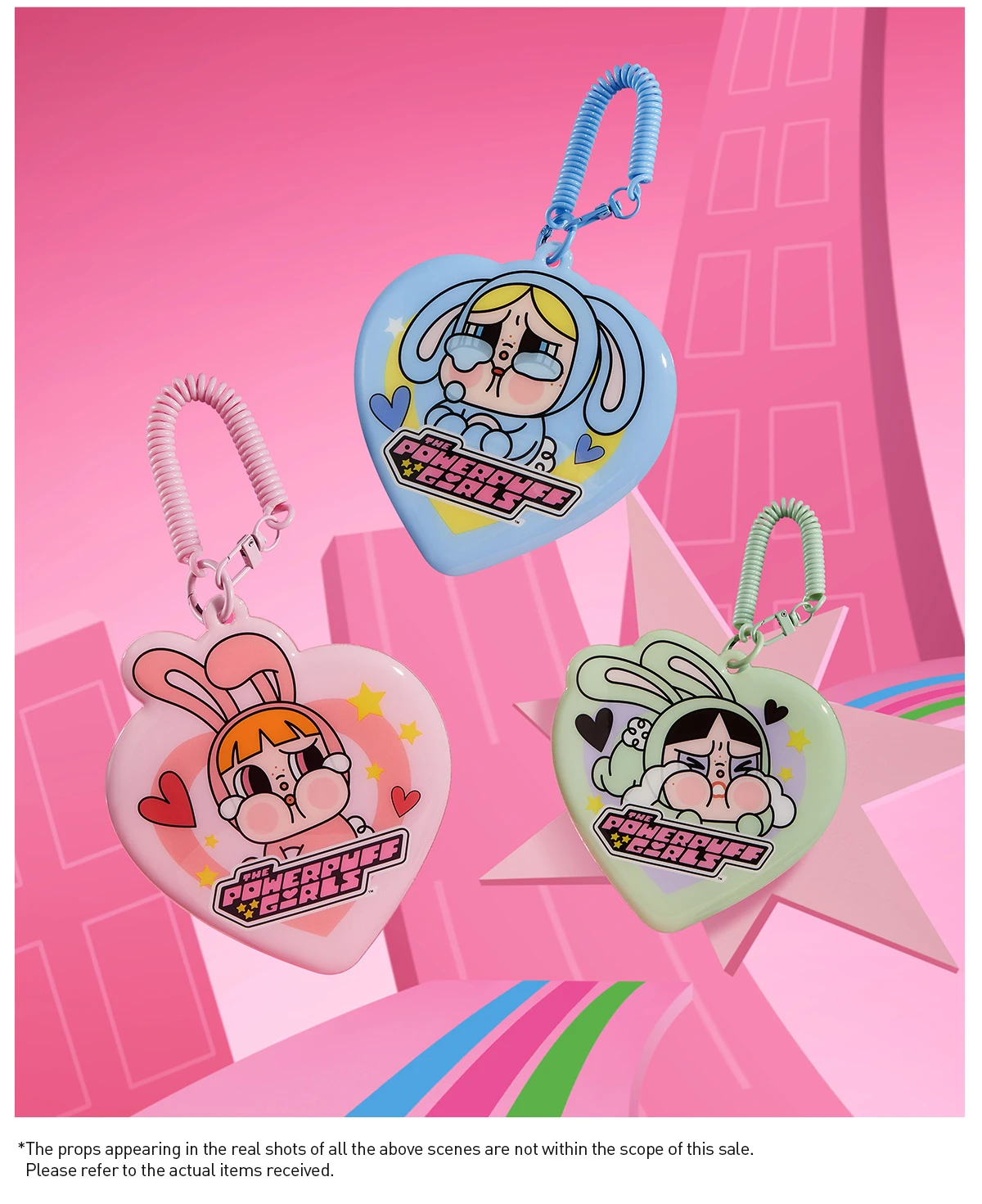 CRYBABY× Powerpuff Girls Series-Card Holder Blind Box - Image 19