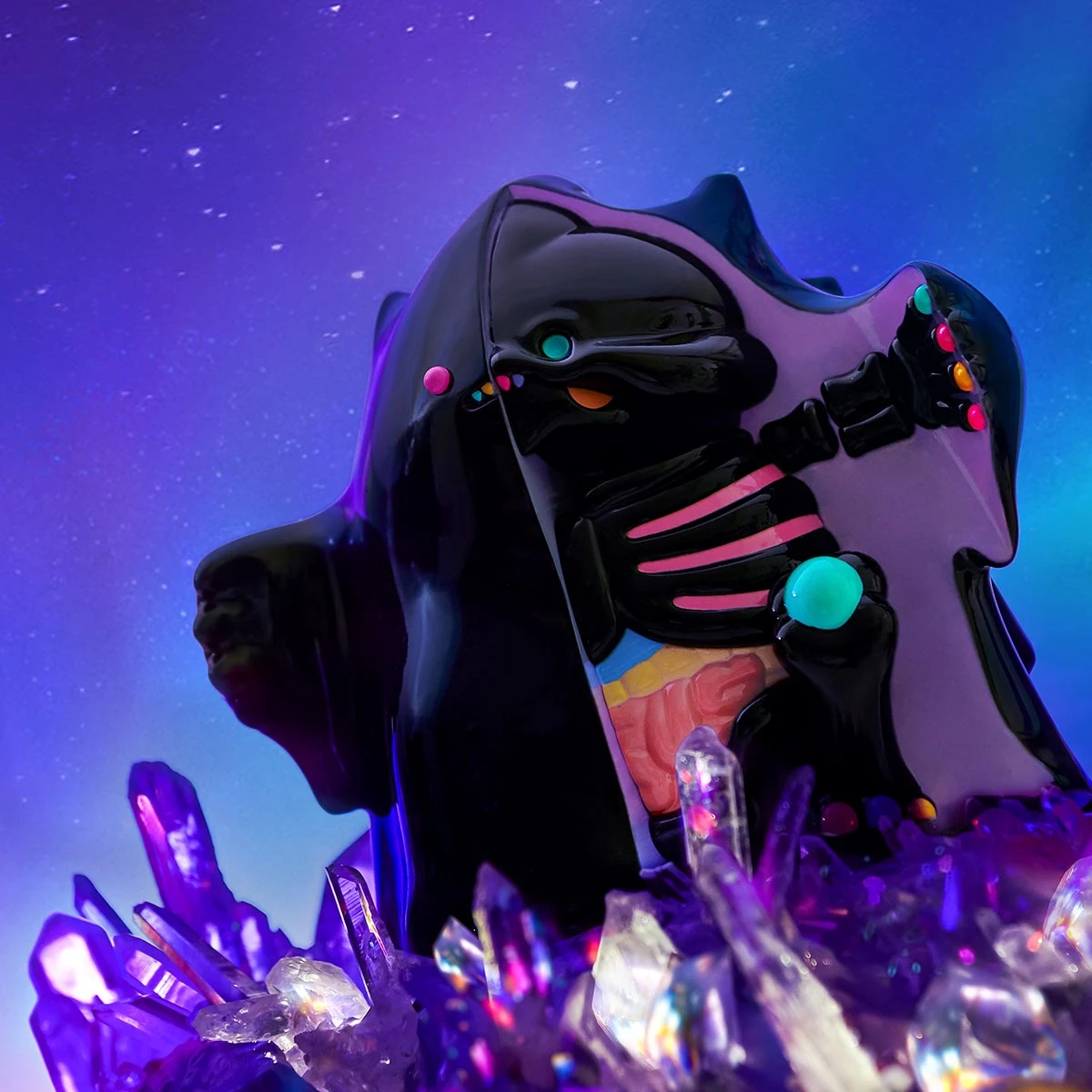 MEGA COLLECTION 400% YUKI POLAR DAY YUKI POLAR NIGHT - Image 4