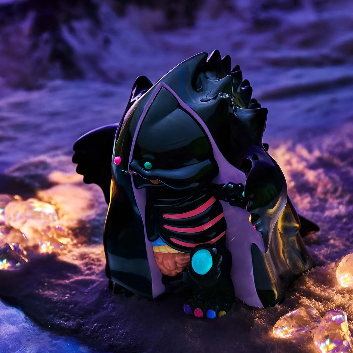 MEGA COLLECTION 400% YUKI POLAR DAY YUKI POLAR NIGHT - Image 3