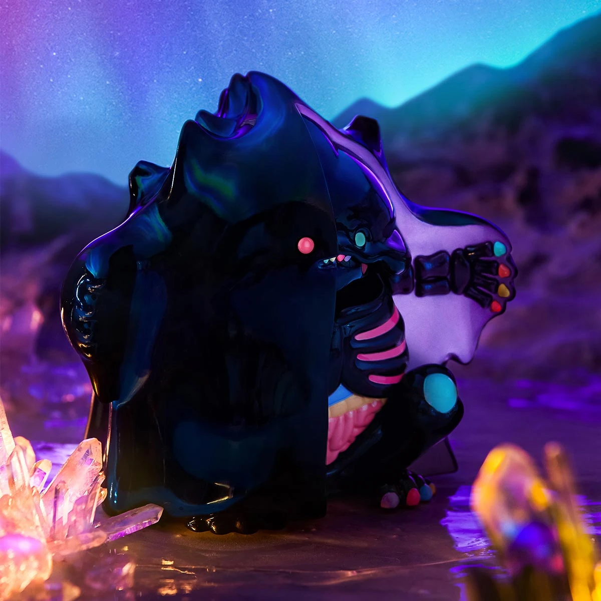 MEGA COLLECTION 400% YUKI POLAR DAY YUKI POLAR NIGHT - Image 2