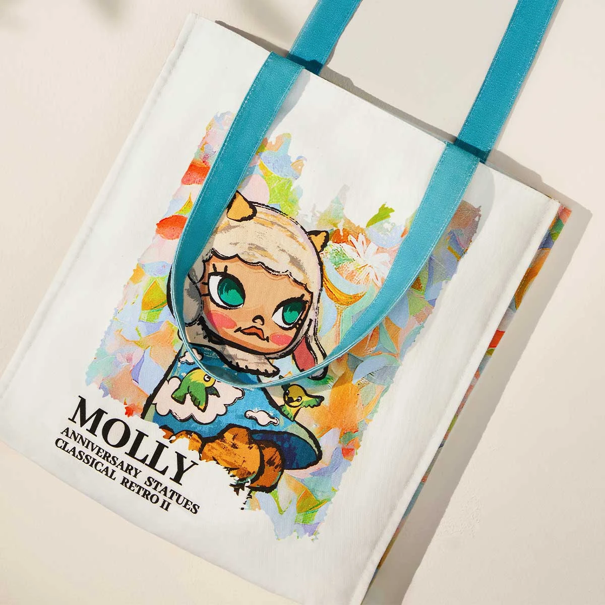 MOLLY Anniversary Statues Classical Retro 2 Series-Canvas Bag - Image 7