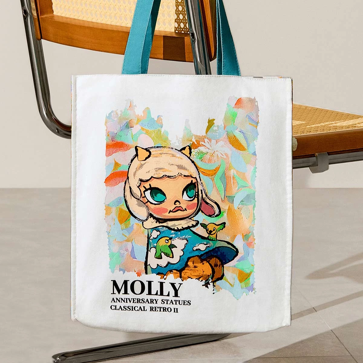 MOLLY Anniversary Statues Classical Retro 2 Series-Canvas Bag - Image 5
